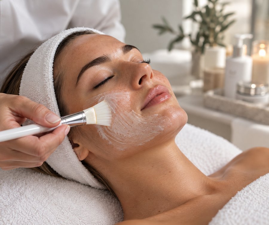Hydrofacial treatment