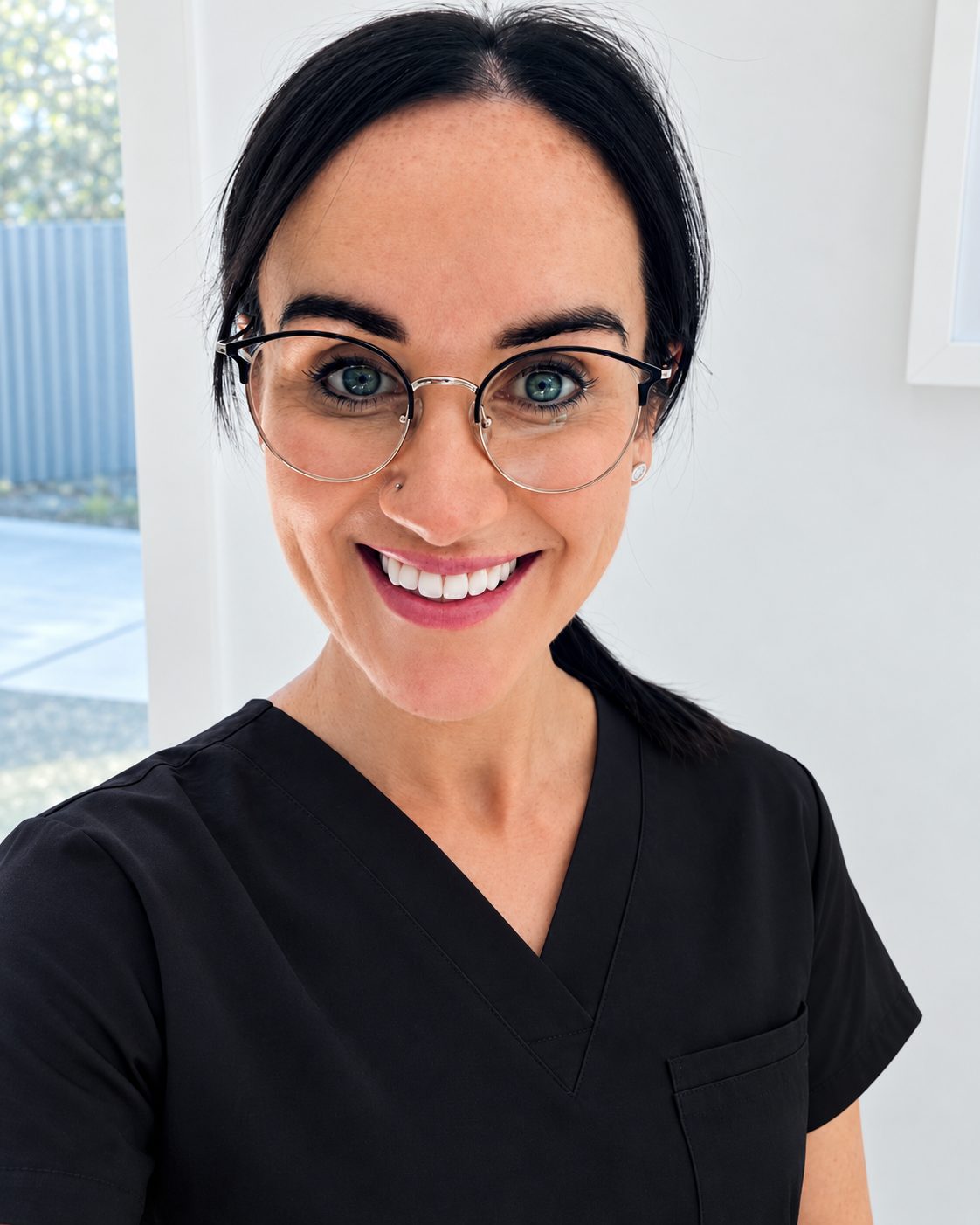 Morgan, owner of Elements Face and Body
